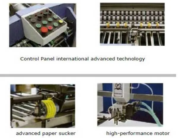 Fully Automatic A1 A2 Combined Paper Folding Machine Price