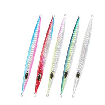 New Style Large Metal Jig Artificial Hard Bait Deep-Sea Boat Fishing Lure 700g Glow-in-the-Dark for Saltwater Fish – Metal Jig – view 2