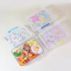 Transparent lunch box