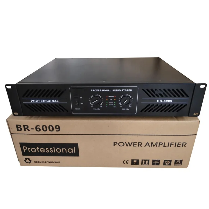 High Quality Audio Power Amplifier With High Power for Professional Subwoofer
