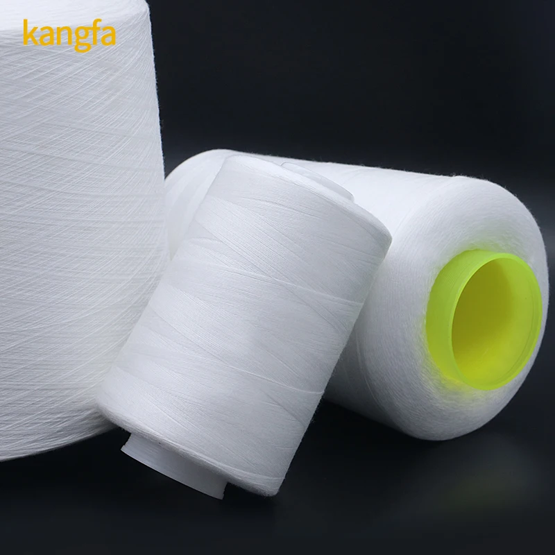 2 125kg raw material 100 dyeing tube spun polyester yarn-4
