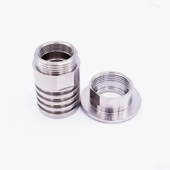 Manufacturer Customized Cnc Brass Drilling Parts Turning Stainless Steel Parts Precision Aluminum Cnc Lathe Metal Parts