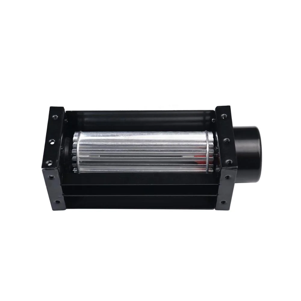 Small AC Cross Flow Fan 12v 24v 300mm DC Tangential Blower air Conditioner Elevator