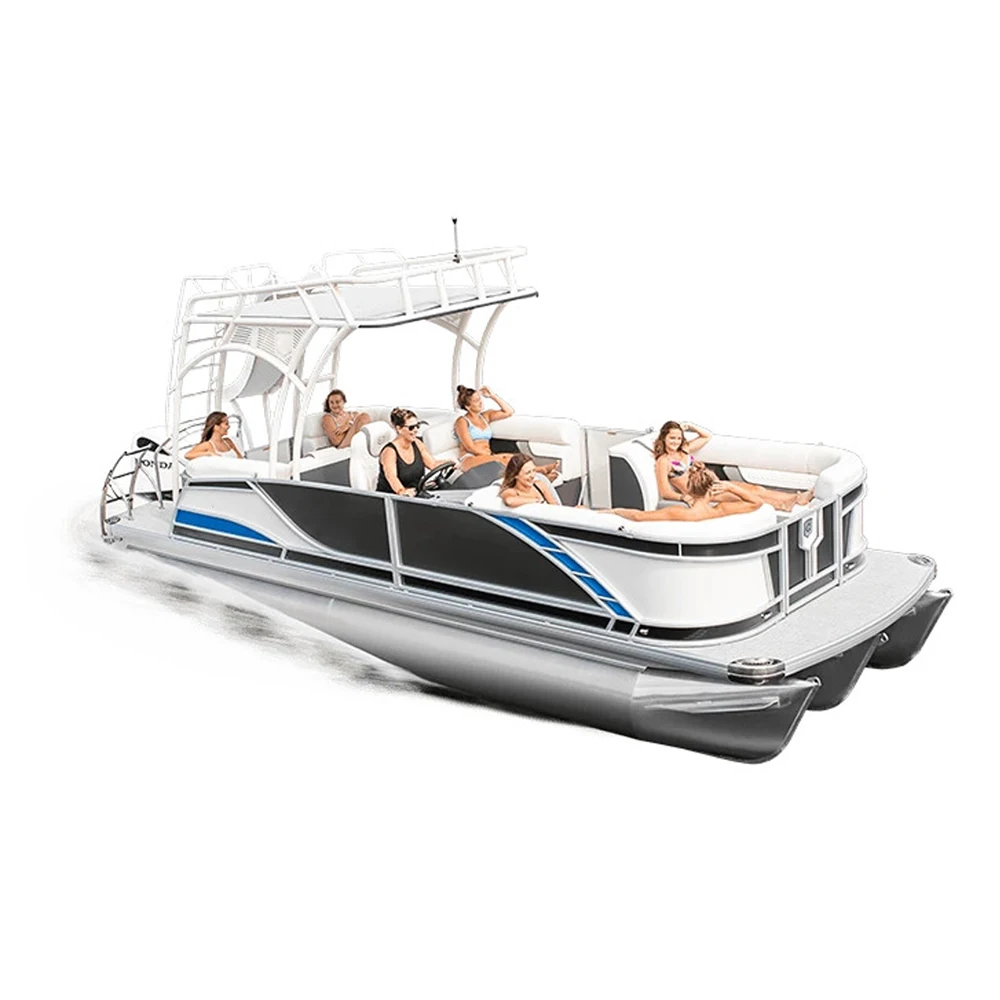 2025 Good Design Personal Sport Yacht Double-Deck Aluminum