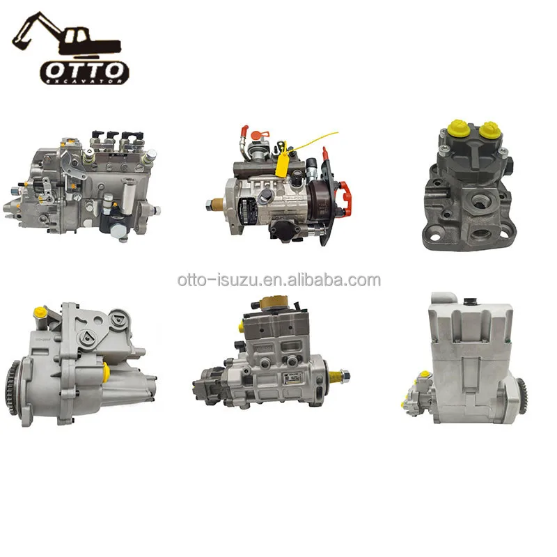 Japan NKR55 Zexel Injection Pump - 897160-4621 104746-6311