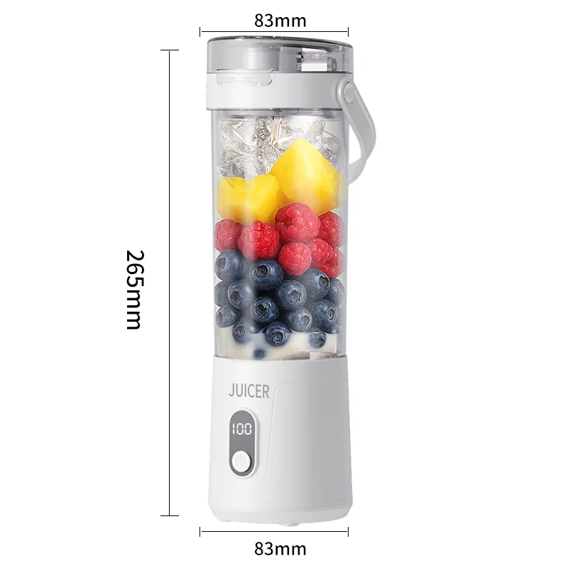 Portable 600ml Mini Electric Citrus Juicer - Eco-friendly