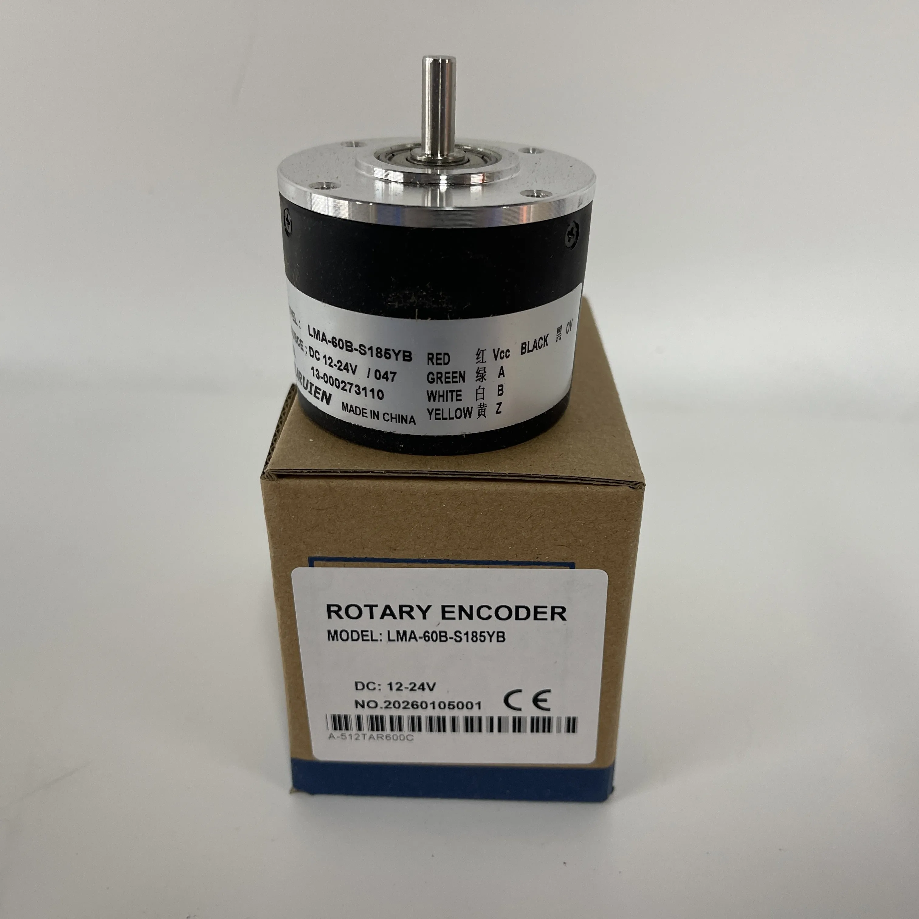 HUXIEN Rotary Encoder LMA-60B-S185YB