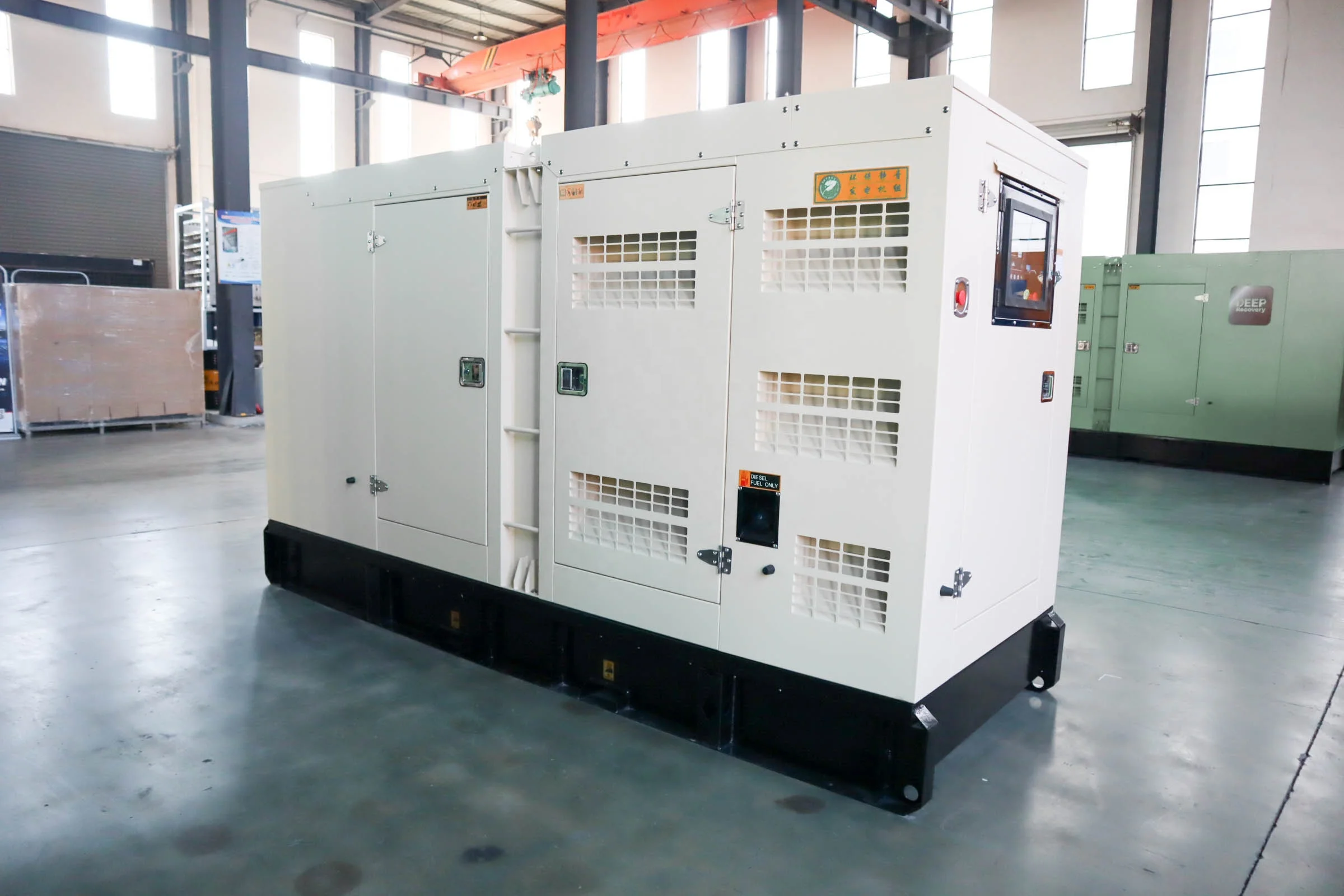 Isuzu for Deutz for Cummins 80kw 100kva 120kva 200kva 300kva 400kva 500kva Silent Diesel Generator 240v/480v Price for Sale
