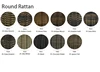 Rattan rotondo
