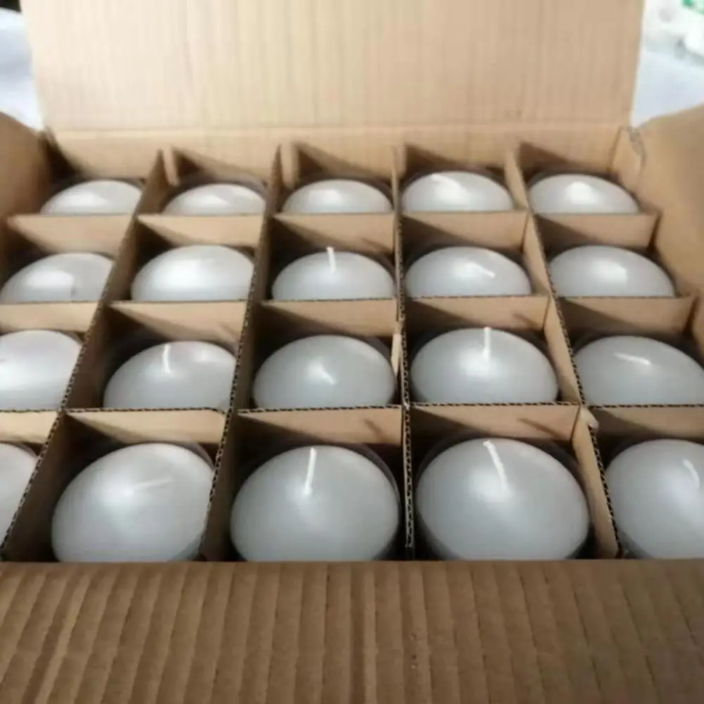 7 дней vela votiva белый парафиновый воск столовые свечи от китайской фабрики