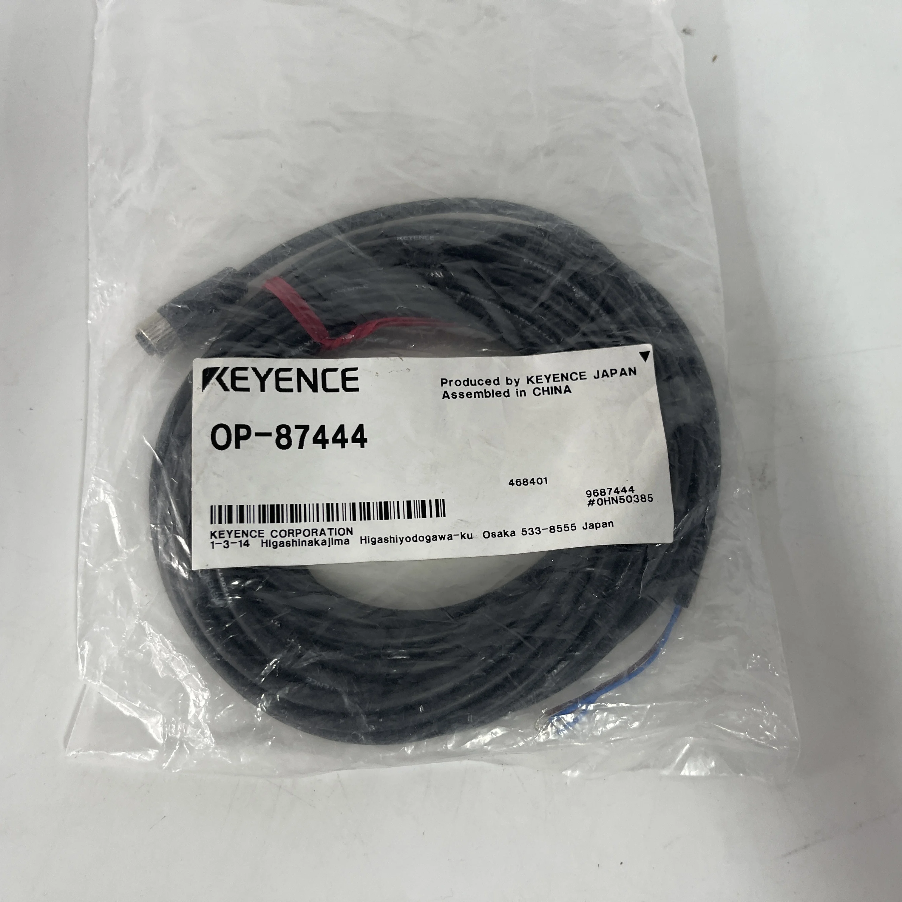 Keyence Sensor Cable OP-87444 Keyence Sensor Cable OP-87444