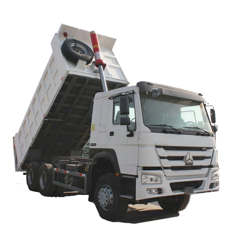 Howo 371 380 420 Hp New Used T7H 6x4 Dump Dumper Truck