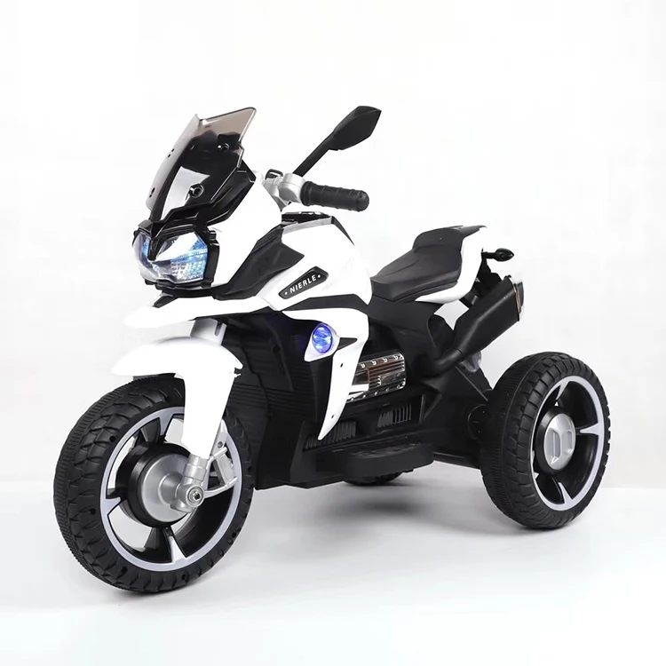 電気ライドオンカー三輪子供オートバイバッテリーおもちゃ車