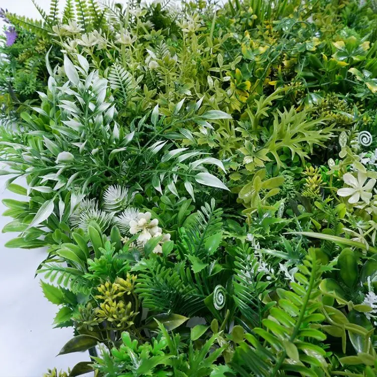 Искусственная трава, настенные панели, искусственные водоросли, украшение, искусственная настенная трава