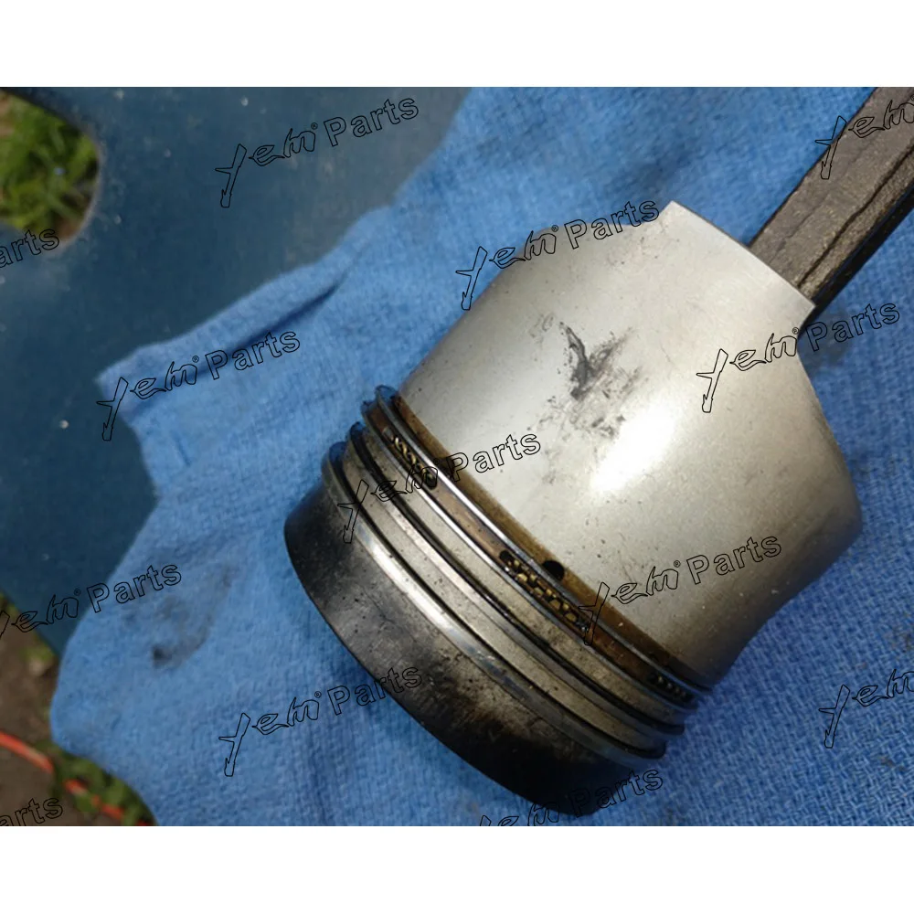 Machinery Engine Parts D650 Piston With Pin for Kubota