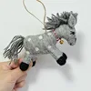Caballo gris moteado - 12 cm