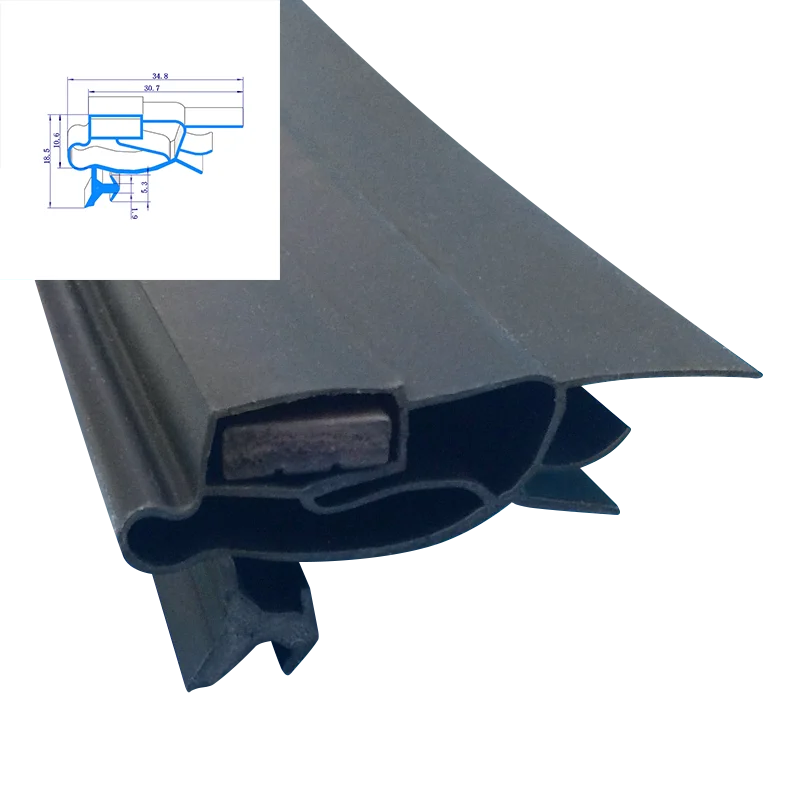 Уплотнители Для Дверей Холодильных Столов Купить