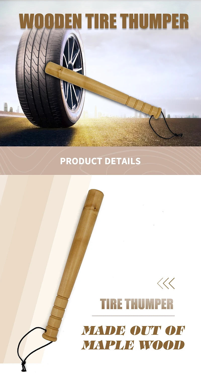 Tire Thumper Maple Tire Knocker Tire Checker Buy Tire Thumper Truck