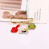 10 Graduation Cap Bunny Stick
