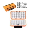 Large Accessory Box (Orange) - 30 Compartments