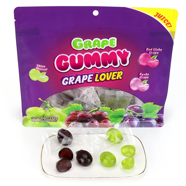 Strawberry gummy