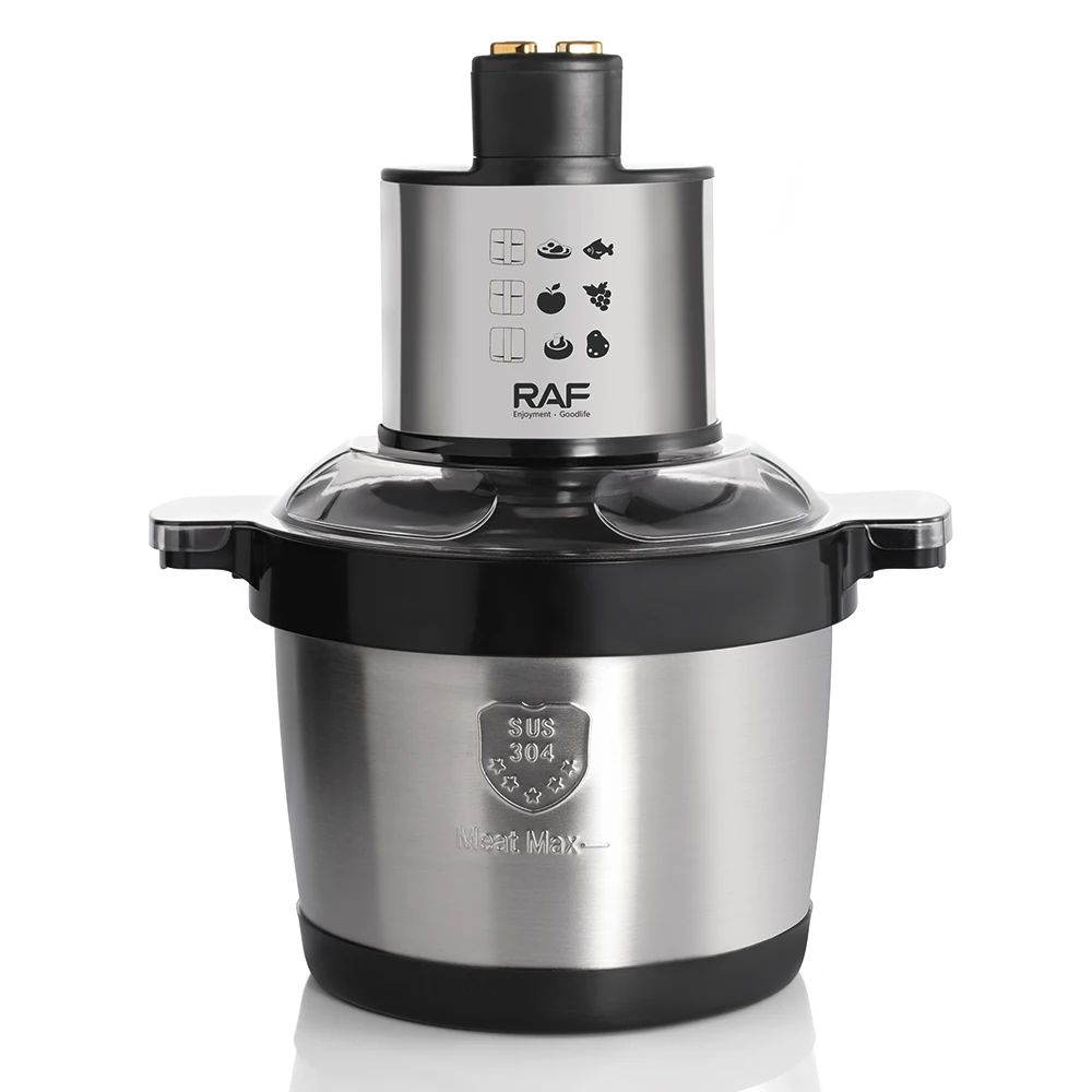 6L Big size Automatic Bounding and Cook Blender Swallow Maker for Food Mixer