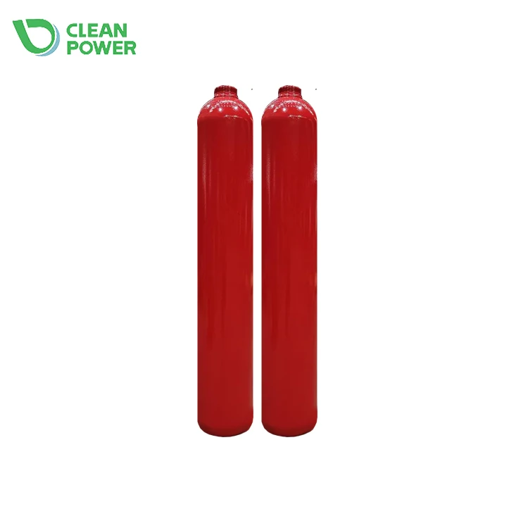 
Anhui Чистая энергия 80л Огнетушитель цилиндр CO2 газовый баллон для продажи СО2 бутылка 