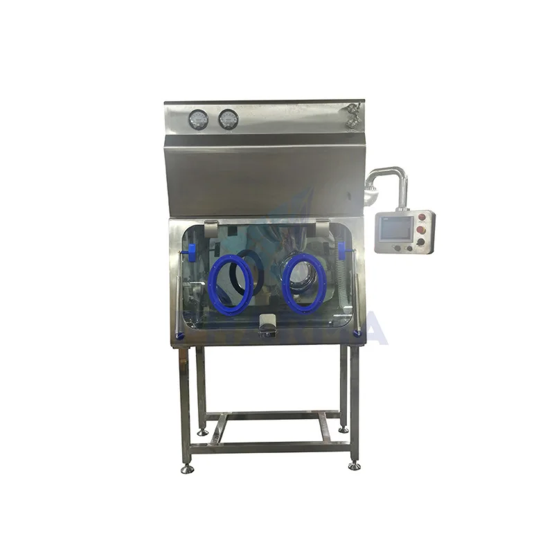 product-Lab Sterilization System Sterility Testing Pharmaceutical Isolator manufacturers for Cleanro-1