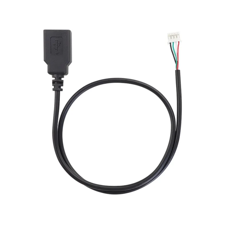 Customized USB2.0 A Male To JST 2.0mm Pitch 4pin PCB Cable