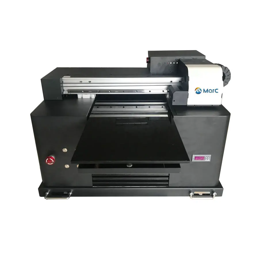 MarC A3 Size UV Flatbed Printer Bottle Aluminium with Tx800 Head