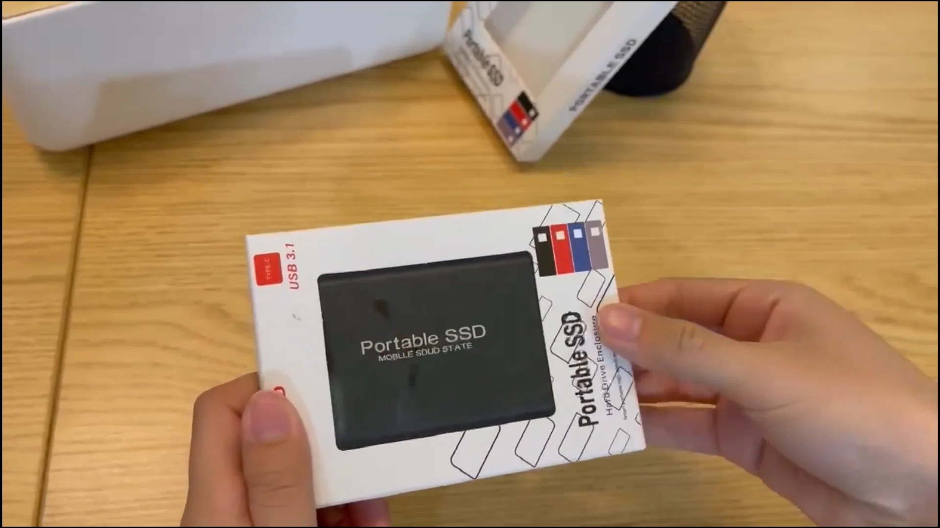 Computer Portable M.2 Solid State Drive Usb 3.1 Storage Device Hdd Ssd