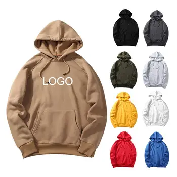 New Mens Clothing Hip Hop Comfy Hoodie Custom Embroidery Pullover Plain ...