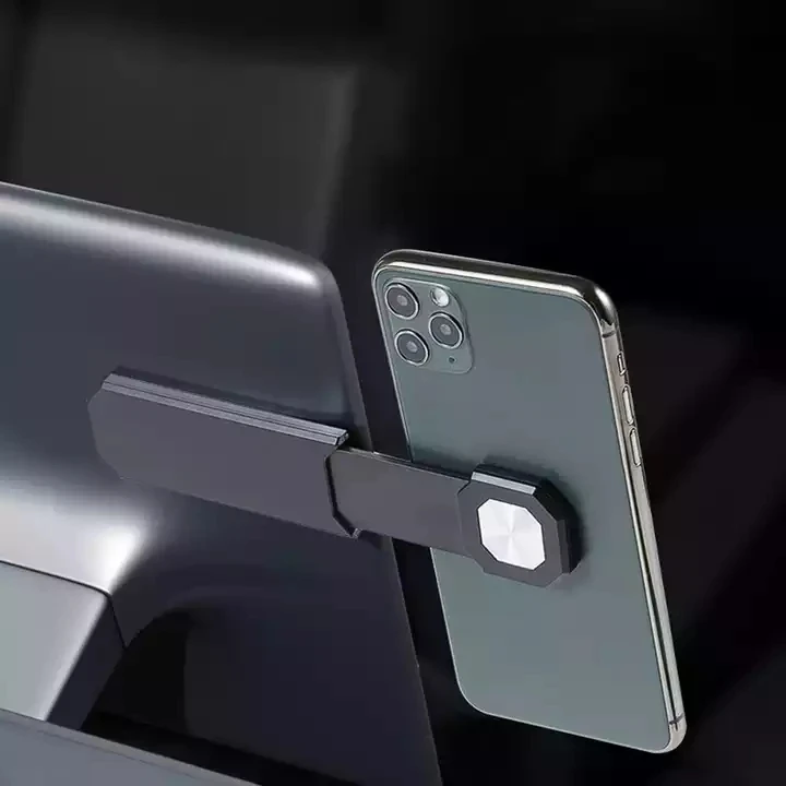 Phone Mount Adjustable Monitor Expansion Bracket Car Magnetic Screen Side Phone Support Holder for Tesla for PC