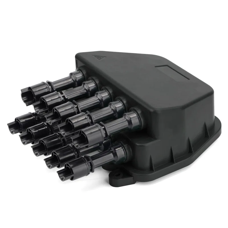 Outdoor 1x2 1x8 Preconnectorized Optical Splitter Termination Box 10 Port Fiber Optic NAP Box For Huawei