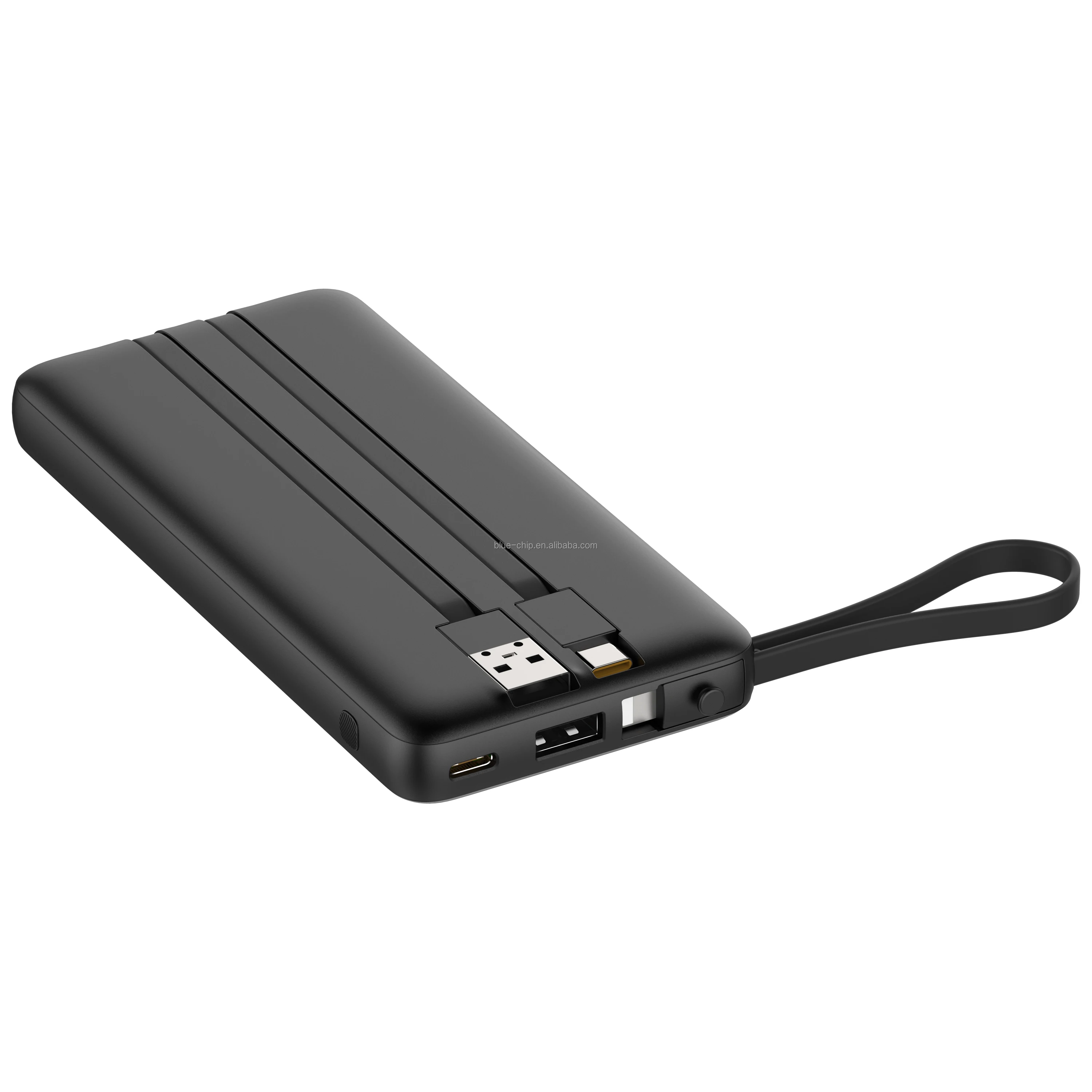 Bulk Buy High End Cellphone Charging Type C Output Multi 10000Mah Powerbank Portable Charger Power Banks With Led Display