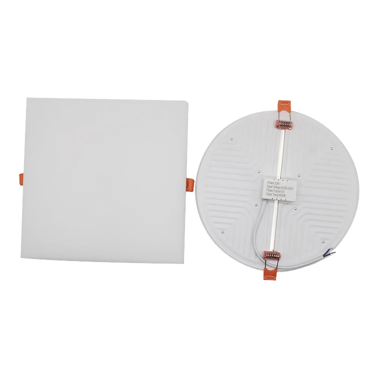 32W Adjustable rimless panel - round