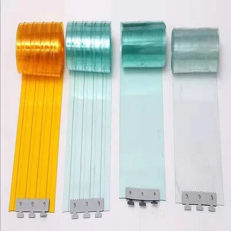 Soft Pvc Strip Curtain, soft pvc film - detail 10