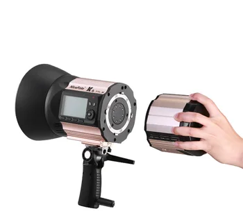 Nicefoto 800W Outdoor Flash Lighting Studio Flash Battery Powered Mono Light K8 TTL.M TTL for Canon and Nikon HSS 1/8000S CN;GUA detail image
