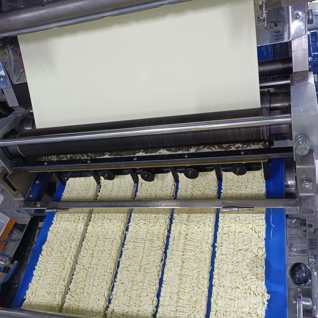 High Precision Instant Noodle Shredding Cutter Smooth Groove Surface Burr-free Customizable for Food Processing Machinery 6
