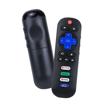 Factory Wholesale New Selling RC280 RC282 Smart Universal TV Remote Control for  TCL/Hisense/Sharp/Onn/Element Roku TV