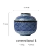 covered bowl-B