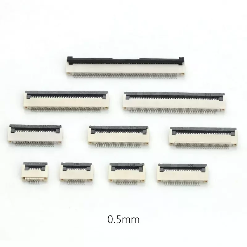 460pins Fpc Ffc Connector 0.3/0.5/1.0mm Pitch 1.0mm 40p Pb Free Smt 0