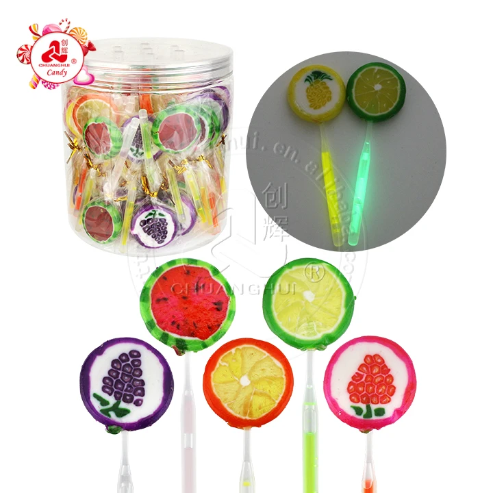 fruit lollipop