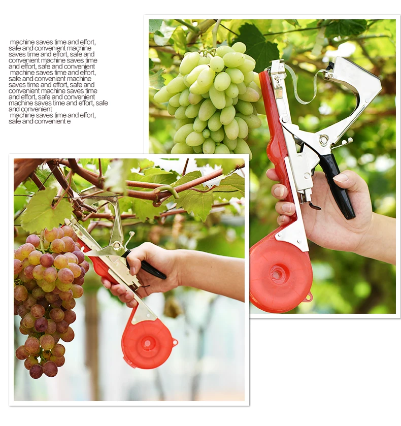 Grape Tying Machine Cucumber Bundling Branches Vine Tying Machine Garden Tools Vine Tying Machine
