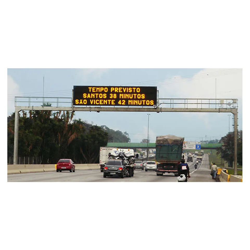 P20 Full Color Traffic VMS LED Sign Message Board for Highway Roadway Safety
