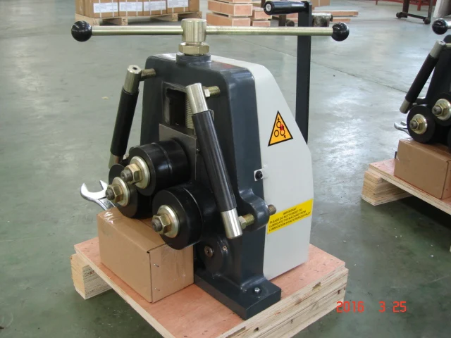 RBM10 TTMC Section Rolling Machine Manual Roll Bender
