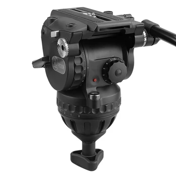 E-IMAGE EG15C2 Heavy Duty Tripod for Videography Movie Video Shooting and Photography Camera detail image