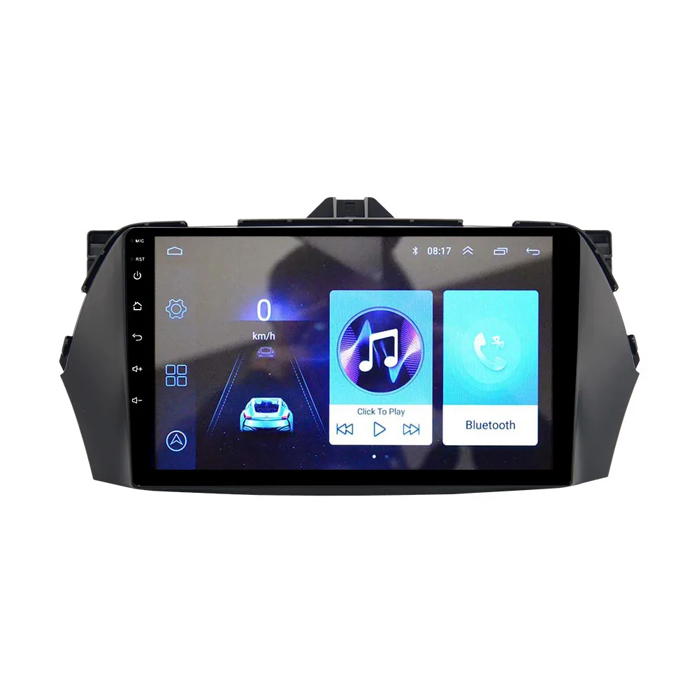 Autoradio GPS tactile Bluetooth Android & Apple Carplay Suzuki Ciaz et  Alivio + caméra de recul