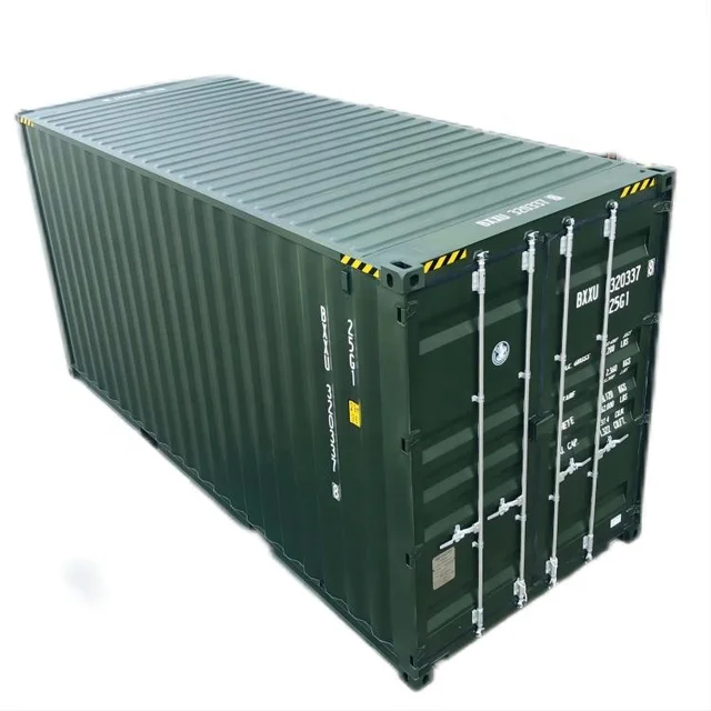 New 20HC Container 20 feet length high cube dry cargo shipping container for storage