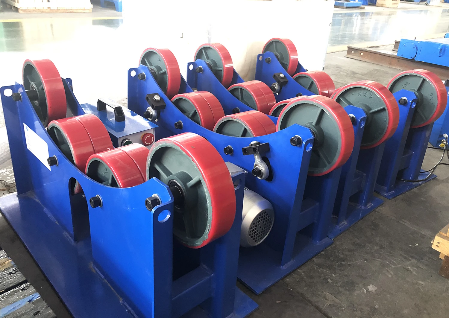 Zhouxiang Portable Welding Rotator - 1 Ton Pipe Turners